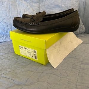 Leather Loafers, Size 10 Hotter/Selena